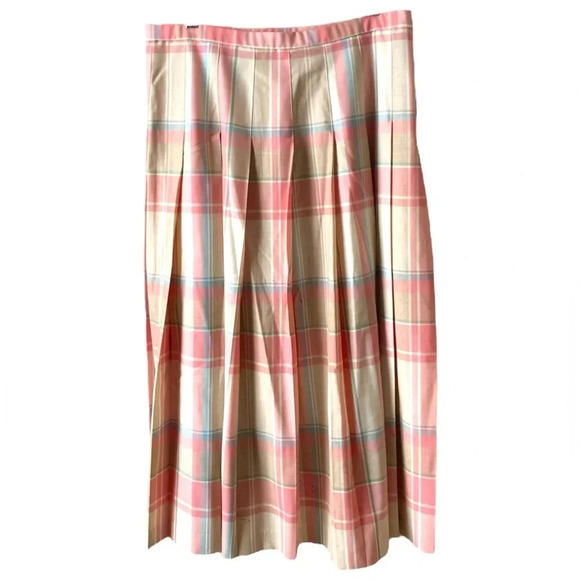 Pendleton Dresses & Skirts - PENDLETON | Vintage 100% Virgin Wool Pleated Midi Skirt Size 16